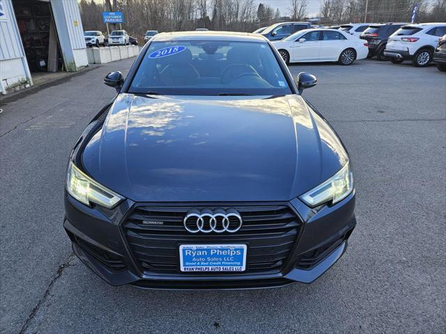 used 2018 Audi A4 car, priced at $20,995