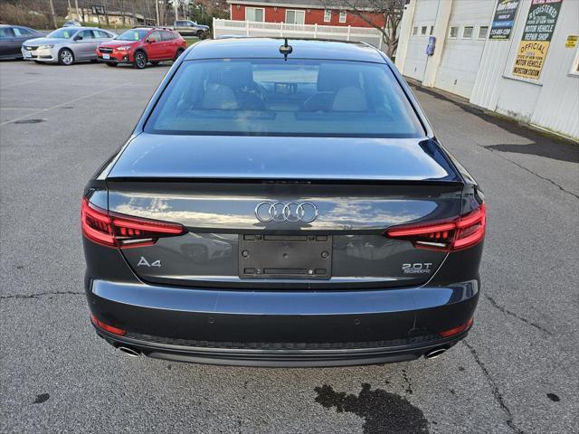 used 2018 Audi A4 car, priced at $20,995