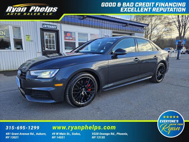 used 2018 Audi A4 car, priced at $20,995