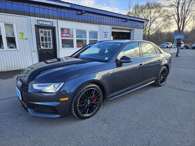 used 2018 Audi A4 car, priced at $20,995