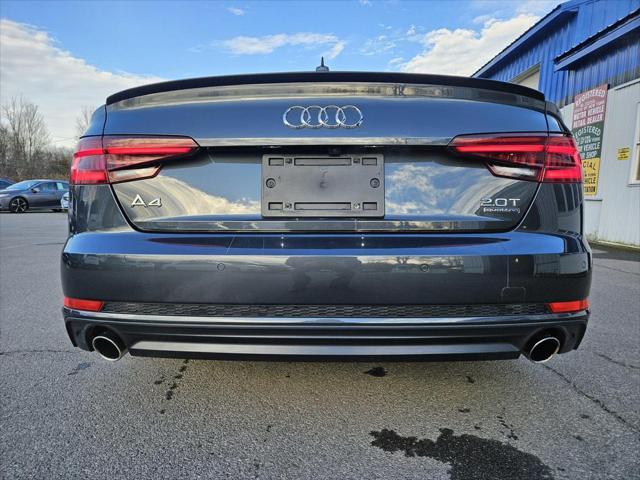 used 2018 Audi A4 car, priced at $20,995