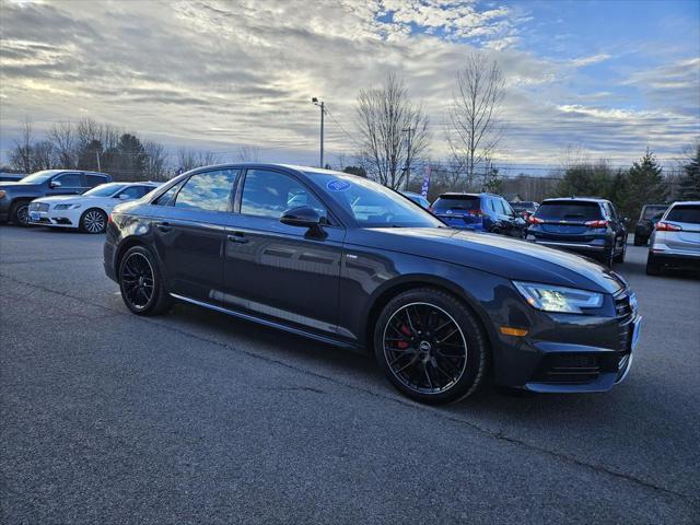 used 2018 Audi A4 car, priced at $20,995