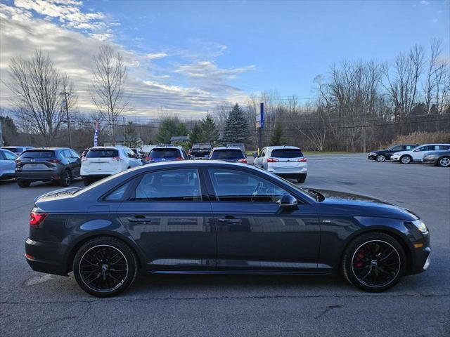 used 2018 Audi A4 car, priced at $20,995