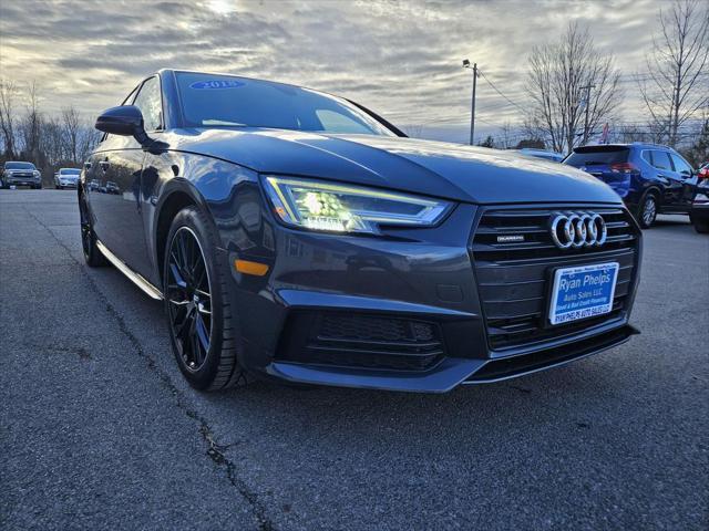 used 2018 Audi A4 car, priced at $20,995