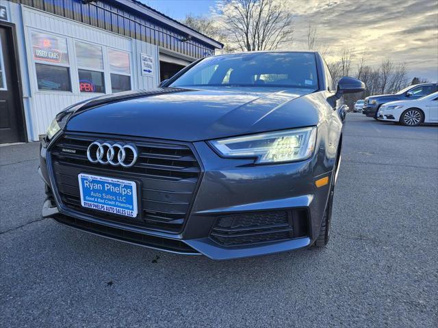 used 2018 Audi A4 car, priced at $20,995