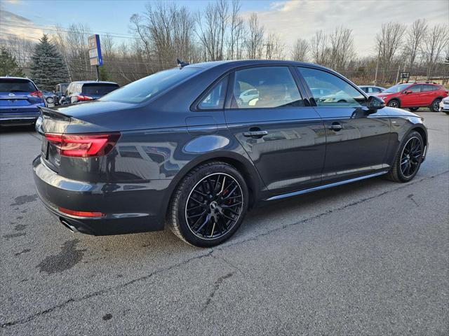 used 2018 Audi A4 car, priced at $20,995