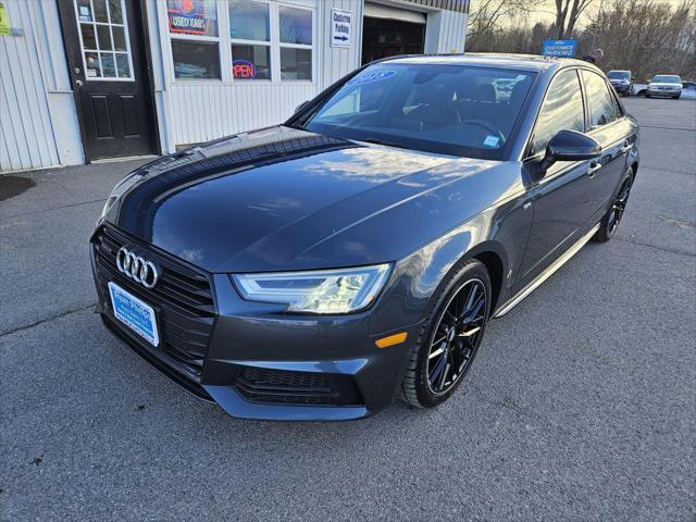 used 2018 Audi A4 car, priced at $20,995