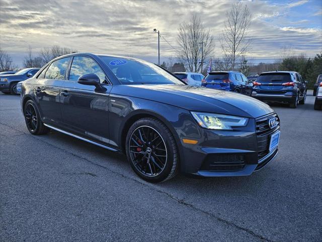 used 2018 Audi A4 car, priced at $20,995