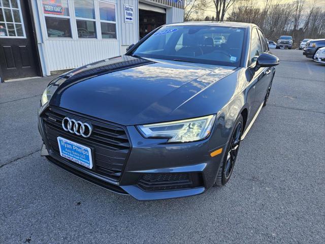 used 2018 Audi A4 car, priced at $20,995