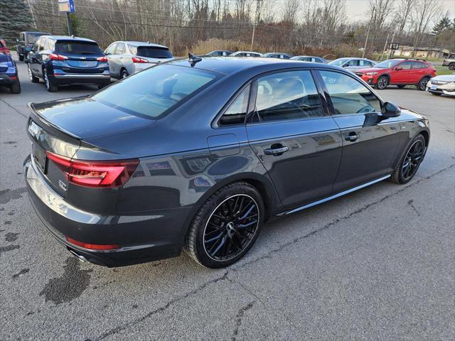 used 2018 Audi A4 car, priced at $20,995