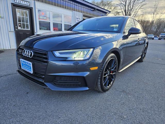 used 2018 Audi A4 car, priced at $20,995