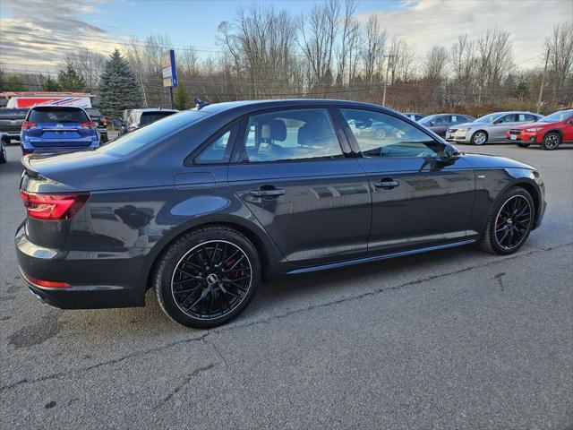 used 2018 Audi A4 car, priced at $20,995