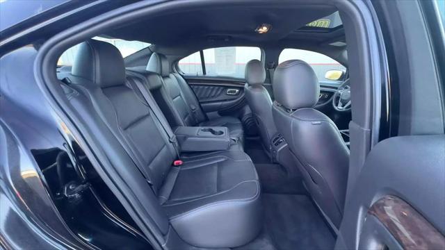 used 2018 Ford Taurus car, priced at $17,355