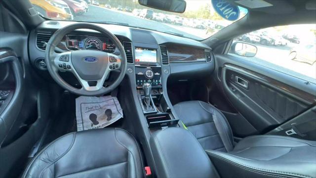 used 2018 Ford Taurus car, priced at $17,355