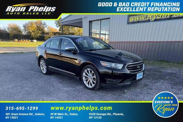 used 2018 Ford Taurus car, priced at $17,355