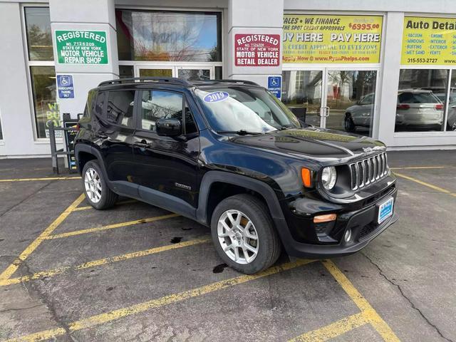 used 2019 Jeep Renegade car, priced at $21,255