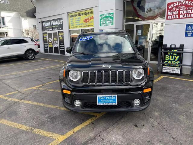 used 2019 Jeep Renegade car, priced at $21,255