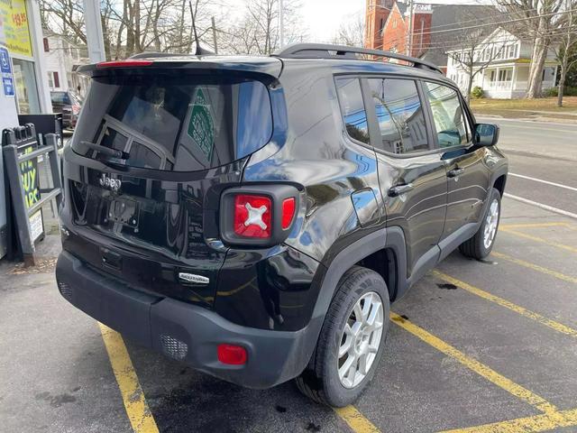 used 2019 Jeep Renegade car, priced at $21,255