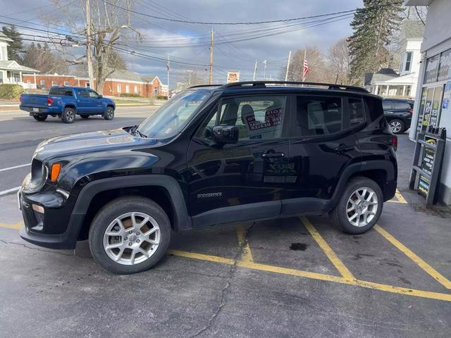 used 2019 Jeep Renegade car, priced at $21,255