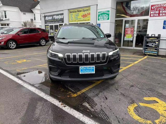 used 2020 Jeep Cherokee car, priced at $18,455