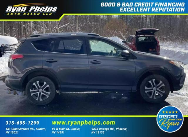 used 2018 Toyota RAV4 car, priced at $15,995