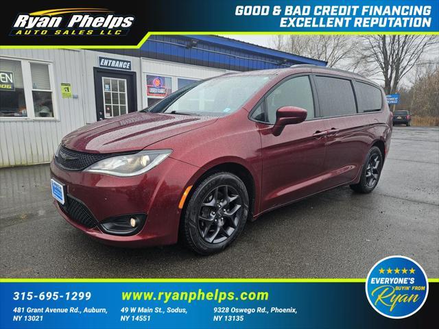 used 2020 Chrysler Pacifica car, priced at $22,255