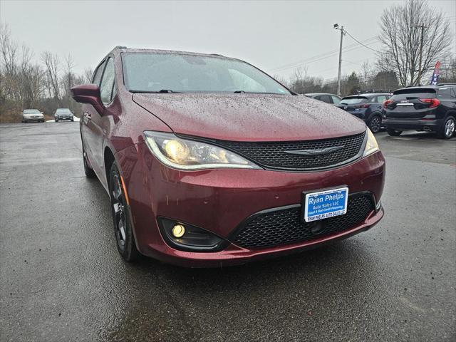 used 2020 Chrysler Pacifica car, priced at $22,255