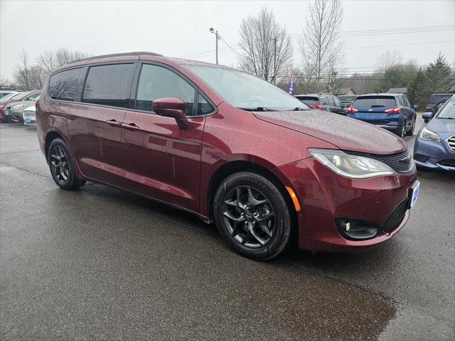 used 2020 Chrysler Pacifica car, priced at $22,255