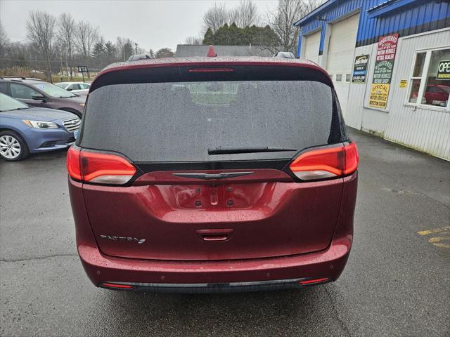 used 2020 Chrysler Pacifica car, priced at $22,255