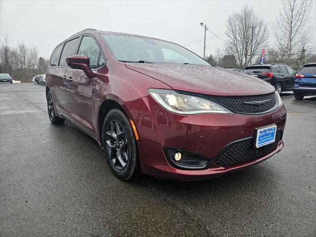 used 2020 Chrysler Pacifica car, priced at $22,255