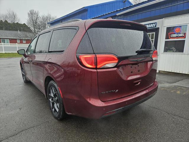 used 2020 Chrysler Pacifica car, priced at $22,255