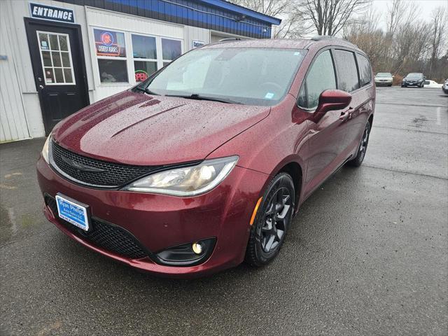 used 2020 Chrysler Pacifica car, priced at $22,255