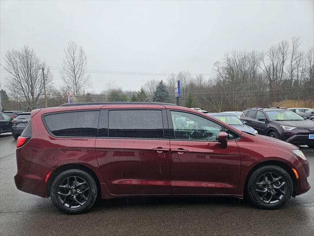 used 2020 Chrysler Pacifica car, priced at $22,255