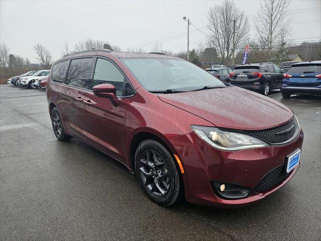 used 2020 Chrysler Pacifica car, priced at $22,255