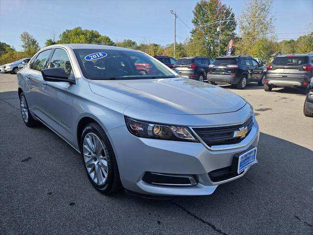 used 2018 Chevrolet Impala car, priced at $19,395