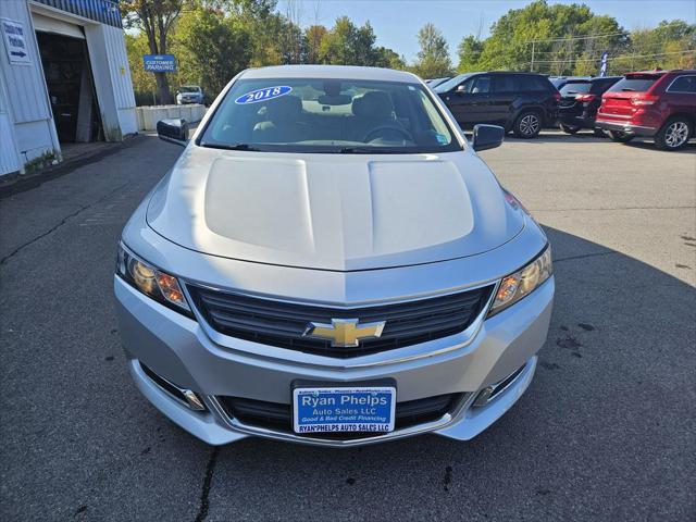 used 2018 Chevrolet Impala car, priced at $19,395