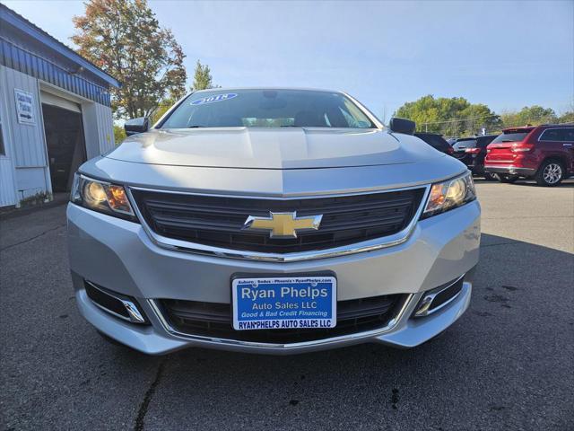 used 2018 Chevrolet Impala car, priced at $19,395