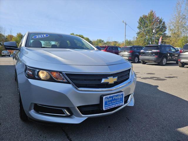 used 2018 Chevrolet Impala car, priced at $19,395