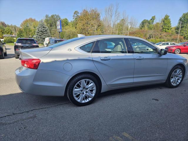 used 2018 Chevrolet Impala car, priced at $19,395