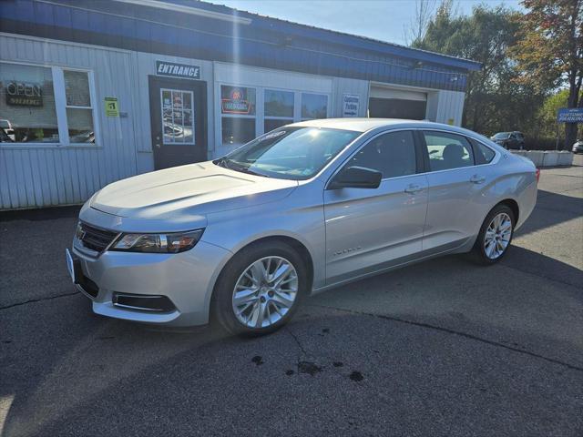 used 2018 Chevrolet Impala car, priced at $19,395