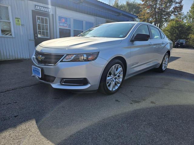 used 2018 Chevrolet Impala car, priced at $19,395