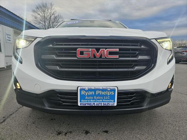 used 2019 GMC Terrain car, priced at $18,995