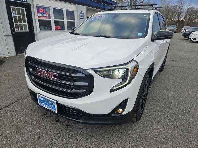 used 2019 GMC Terrain car, priced at $18,995