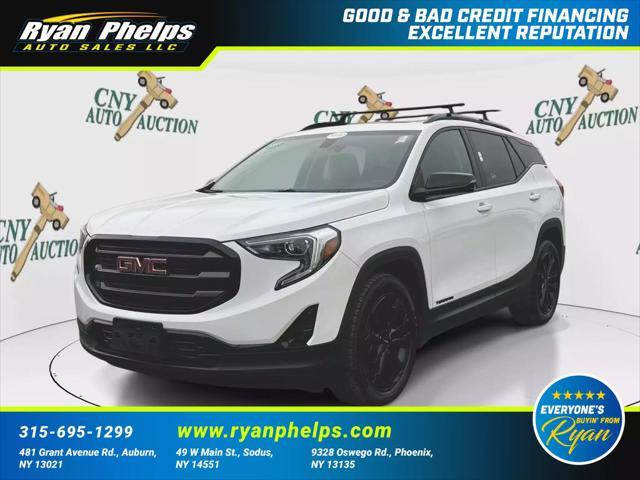 used 2019 GMC Terrain car, priced at $18,995