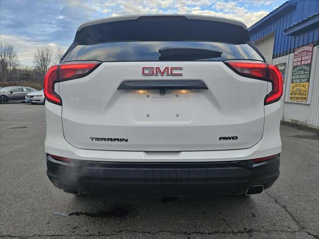 used 2019 GMC Terrain car, priced at $18,995