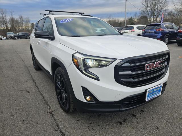 used 2019 GMC Terrain car, priced at $18,995