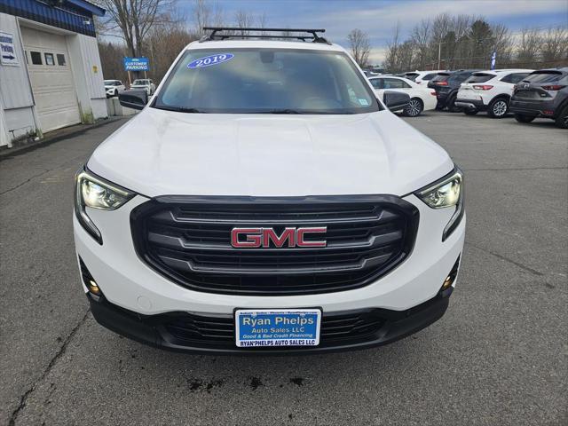 used 2019 GMC Terrain car, priced at $18,995