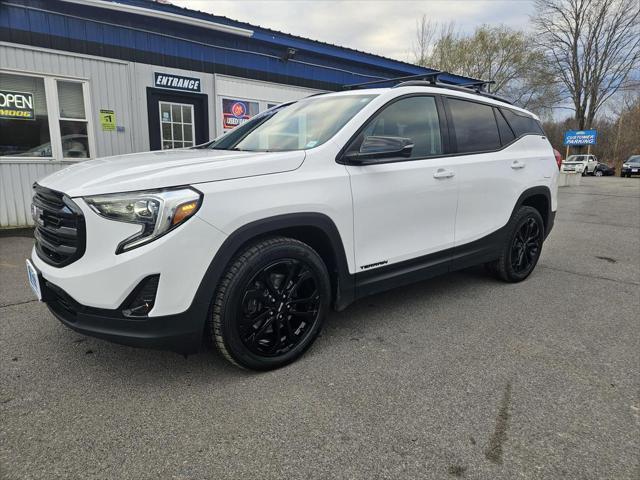 used 2019 GMC Terrain car, priced at $18,995