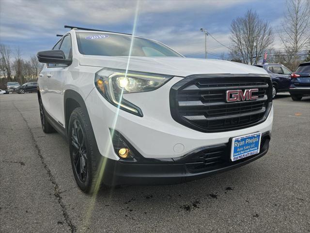 used 2019 GMC Terrain car, priced at $18,995