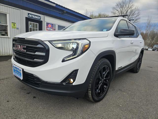 used 2019 GMC Terrain car, priced at $18,995